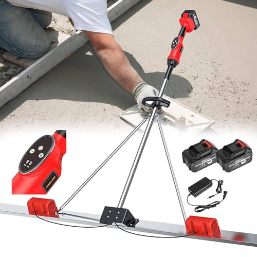Betonestrich-Vibrationsmaschine, Estrich-Finishing-Werkzeug-Set mit Vibrationsfunktionen, 1,5 m Länge für effiziente Betonbearbeitung Betonestrich-Vibrationsmaschine, Estrich-Finishing-Werkzeug-Set mit Vibrationsfunktionen, 1,5 m Länge für effiziente Betonbearbeitung von Generisch