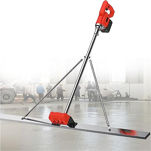 Betonestrich-Vibrationsset, batteriebetriebenes Finishing-Werkzeug für Oberflächen-Nivellierung und Zementbearbeitung Betonestrich-Vibrationsset, batteriebetriebenes Finishing-Werkzeug für Oberflächen-Nivellierung und Zementbearbeitung von Generisch
