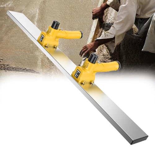 Betonestrichmaschine - 12000 U/min Zementvibrationswerkzeug zum Nivellieren und Glätten von Böden auf Baustellen von Generisch
