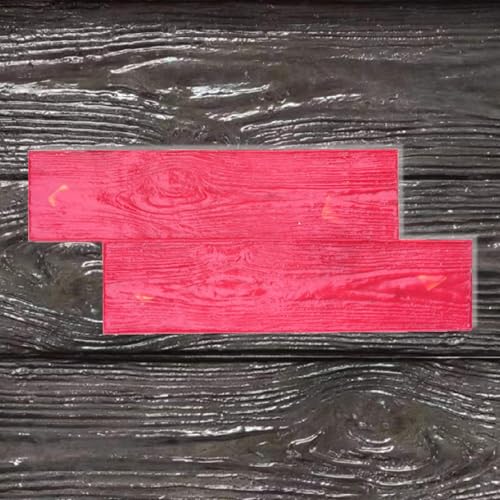 Betonformen, Polyurethan, Stempelmatten für realistische Holzmaserung, 60 cm x 30 cm, langlebige Betonformen für geprägte Musteroberflächen Betonformen, Polyurethan, Stempelmatten für realistische Holzmaserung, 60 cm x 30 cm, langlebige Betonformen für geprägte Musteroberflächen von Generisch