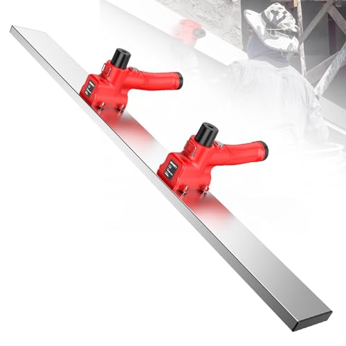 Betonkelle, Batterie-Zement 12000r/min mit Dual-Motor, Vibrationsnivellierungs-Lineal, rutschfester Griff für effiziente Wand- und Bodenbearbeitung von Generisch