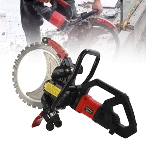 Betonringsäge Power Cutter - Tragbare Multifunktionssäge mit 29,0 cm Schnitttiefe und Diamantblatt für Betonwandschneiden Betonringsäge Power Cutter - Tragbare Multifunktionssäge mit 29,0 cm Schnitttiefe und Diamantblatt für Betonwandschneiden von Generisch