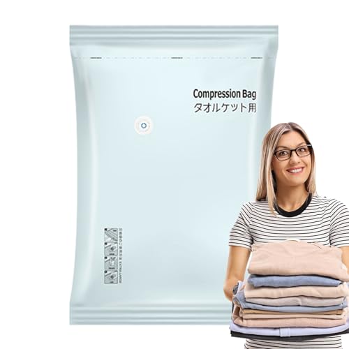 Beutel Mit Vakuumversiegelung Für Kleidung - Kompressionsbeutel Für Kleidung - Wasserdichte Schutzbeutel Für Reise Umzug Und Saisonale Kleideraufbewahrung Beutel Mit Vakuumversiegelung Für Kleidung - Kompressionsbeutel Für Kleidung - Wasserdichte Schutzbeutel Für Reise Umzug Und Saisonale Kleideraufbewahrung von Generisch