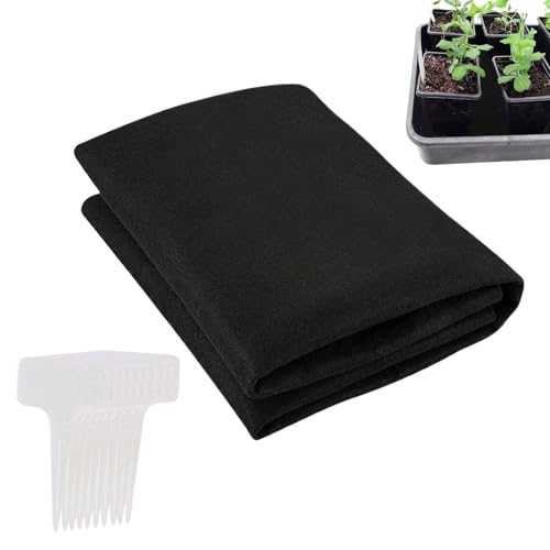 Bewässerungsmatte Kapillar,3mm Kapillarbewässerung Matte Für Pflanzen - Filzmatte Hydrokultur Tropfbewässerung Für Blumentopf Gewächshaus Freiland Bewässerungsmatte Kapillar,3mm Kapillarbewässerung Matte Für Pflanzen - Filzmatte Hydrokultur Tropfbewässerung Für Blumentopf Gewächshaus Freiland von Generisch