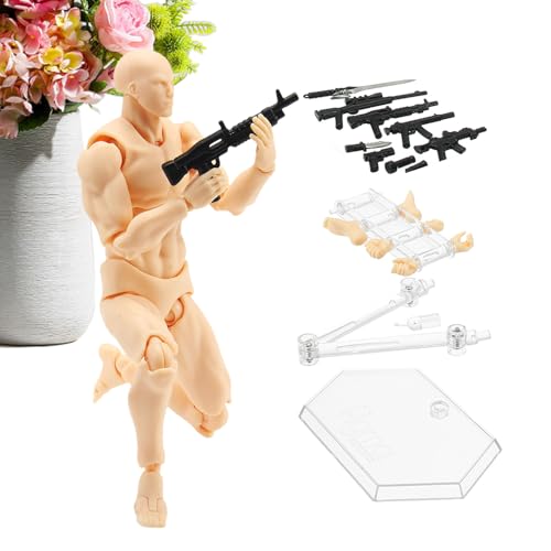 Bewegliche gemeinsame Aktionsfiguren - bewegliche gemeinsame realistische Aktionsfiguren, kleines Figurenmodell mit Basis für Fotografie, Heimdekoration, Malerei, Malerei Bewegliche gemeinsame Aktionsfiguren - bewegliche gemeinsame realistische Aktionsfiguren, kleines Figurenmodell mit Basis für Fotografie, Heimdekoration, Malerei, Malerei von Generisch