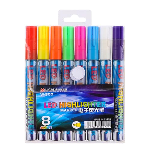 Bienenkönigin-Marker, Bienenmarkierungsstift - 8 Farben Imkerei-Set | Aufzuchtset, Markierungsstift für Bienenstock, Imkereiausrüstung zum sicheren Markieren von Bienenköniginnen von Generisch
