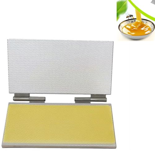 Bienenwachs-Prägeform, hochpräzise Gießmaschine aus Aluminiumlegierung für schnelle Produktion (3–5 Sekunden) – ideal für den Bauernhof von Generisch