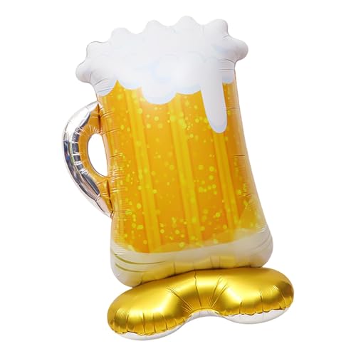 Bierballons,Ananasballon - 4D stehender Kaktus-Ananas-Bierkrug,Fiesta-Partydekoration für Kinder, Taco-Partyzubehör für Western-Cowboy- und mexikanische Partys von Generisch