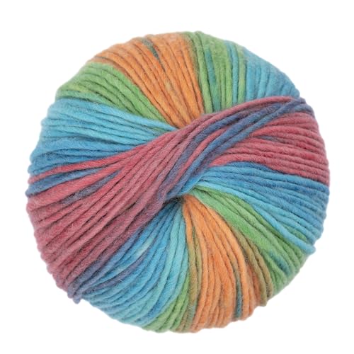 Big Ball Filzy Edition 2, Farbverlaufsgarn, 200g/200m, Mehrfarbige Sockenwolle (01) (6274-02) von Generisch