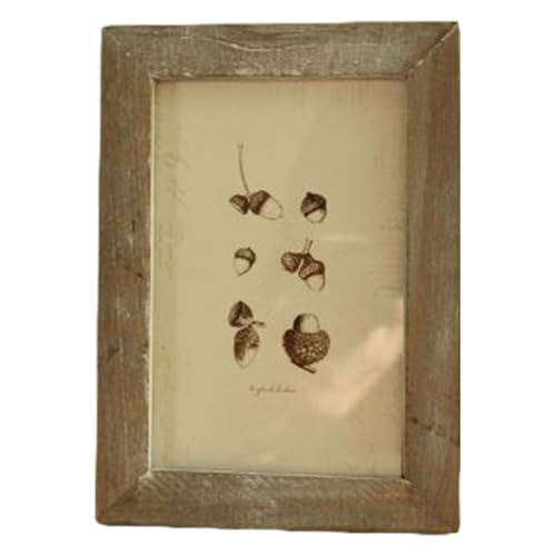 Bilderrahmen, dekorativer Holz-Bilderrahmen, 7,6 x 12,7 cm, Tisch- und Wandmontage, Foto-Display für Wohnzimmer, Schlafzimmer Bilderrahmen, dekorativer Holz-Bilderrahmen, 7,6 x 12,7 cm, Tisch- und Wandmontage, Foto-Display für Wohnzimmer, Schlafzimmer von Generisch
