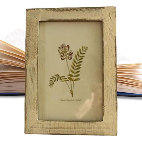 Bilderrahmen, dekorativer Holz-Bilderrahmen, Tisch- und Wandmontage, 7,6 x 12,7 cm, Fotodekoration für Hochzeit, Galerie Bilderrahmen, dekorativer Holz-Bilderrahmen, Tisch- und Wandmontage, 7,6 x 12,7 cm, Fotodekoration für Hochzeit, Galerie von Generisch