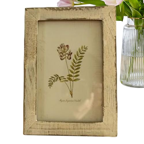 Bilderrahmen - Dekorative Holz Fotorahmen,Antik-Optik 7,6x12,7 cm Fotoschaukeln Für Tisch- & Wanddekoration Im Wohnzimmer, Schlafzimmer Bilderrahmen - Dekorative Holz Fotorahmen,Antik-Optik 7,6x12,7 cm Fotoschaukeln Für Tisch- & Wanddekoration Im Wohnzimmer, Schlafzimmer von Generisch