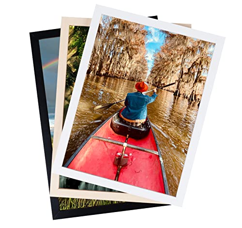 Bilderrahmen Weiß 30x45 cm, MDF Holz Fotorahmen, Stilvoll und Minimalistisch, Verschiedene Größen, Geeignet für alle Arten von Schönen Fotos, Bildern und Postern, 1 Stück Bilderrahmen Weiß 30x45 cm, MDF Holz Fotorahmen, Stilvoll und Minimalistisch, Verschiedene Größen, Geeignet für alle Arten von Schönen Fotos, Bildern und Postern, 1 Stück von Generisch