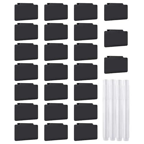 -Bin Labels-24-teiliges Korb-Tag, beschreibbare Speicherklammern- Schnapp-On-Organizer-Tag, Kunststoff-Bahn-Etiketthalter für die bequeme Klassifizierung von Badezimmerschubladen und Vor -Bin Labels-24-teiliges Korb-Tag, beschreibbare Speicherklammern- Schnapp-On-Organizer-Tag, Kunststoff-Bahn-Etiketthalter für die bequeme Klassifizierung von Badezimmerschubladen und Vor von Generisch