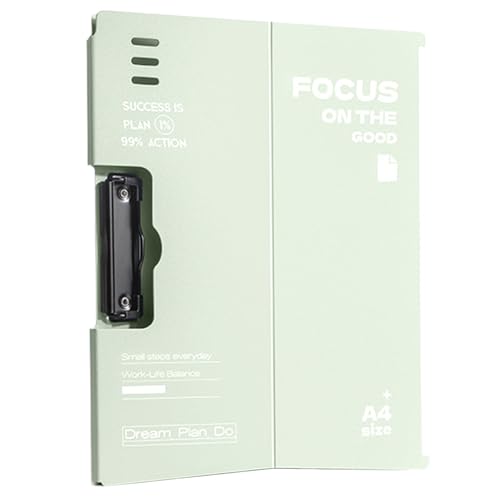 Binder mit Zwischenablage - tragbarer A4 -Dateihalter, Schreiben von Clip Board | Organisator -Zwischenablage für Bürorestaurants für Krankenpflegeschule, die Aufbewahrungsträger täglich Dokumente Pap Binder mit Zwischenablage - tragbarer A4 -Dateihalter, Schreiben von Clip Board | Organisator -Zwischenablage für Bürorestaurants für Krankenpflegeschule, die Aufbewahrungsträger täglich Dokumente Pap von Generisch