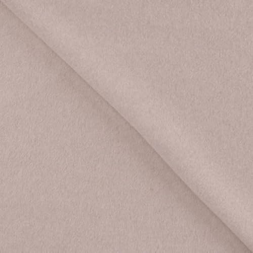 Bio Baumwoll Fleece Meterware - Fleecestoff Bio - Organic Baumwolle - Polarfleece Winterstoff - Biofleece Fleecejacke nähen *Ab 25 x 145 cm, Farbe: 032 lachs Bio Baumwoll Fleece Meterware - Fleecestoff Bio - Organic Baumwolle - Polarfleece Winterstoff - Biofleece Fleecejacke nähen *Ab 25 x 145 cm, Farbe: 032 lachs von Generisch