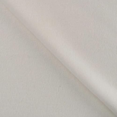 Bio Baumwoll Fleece Meterware - Fleecestoff Bio - Organic Baumwolle - Polarfleece Winterstoff - Biofleece Fleecejacke nähen *Ab 25 x 145 cm, Farbe: 051 wollweiß Bio Baumwoll Fleece Meterware - Fleecestoff Bio - Organic Baumwolle - Polarfleece Winterstoff - Biofleece Fleecejacke nähen *Ab 25 x 145 cm, Farbe: 051 wollweiß von Generisch