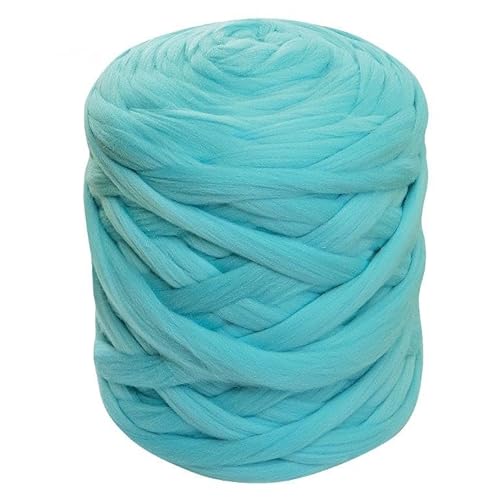 Blackwool Wolle zum Handstricken 1kg - Filzwolle Trockenfilzen und Nassfilzen 26-28 mic - Handstrickgarn 55-65mm Faserlänge - 100% Merinowolle von Generisch