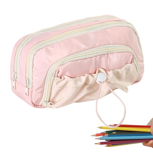 Bleistiftbeutel süß, Kordelbeutel, wasserdichte Kapazität Stationery Story Storage Organizer mit Stoff 9.06x3.94x5.12 Zoll für Schüler, , Teenager -Mädchen, Schulmaterial, Büroschreiber, Kunstun Bleistiftbeutel süß, Kordelbeutel, wasserdichte Kapazität Stationery Story Storage Organizer mit Stoff 9.06x3.94x5.12 Zoll für Schüler, , Teenager -Mädchen, Schulmaterial, Büroschreiber, Kunstun von Generisch