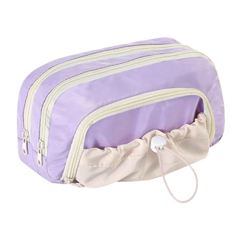 Bleistiftbeutel süß, Kordelbeutel, wasserdichte Kapazität Stationery Story Storage Organizer mit Stoff 9.06x3.94x5.12 Zoll für Schüler, , Teenager -Mädchen, Schulmaterial, Büroschreiber, Kunstun von Generisch