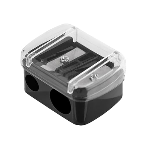 Bleistiftschärfer - Manueller Desktop -Spitzer | Hochleistungs -mechanische Desktop -Schärfer, Manuelle Stifte Shredder, Rechteckform Stifte Shredder Mit Schiebeträuen Für Büro, Schule, Zuhause von Generisch