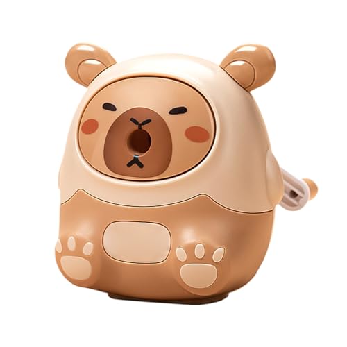 Bleistiftspitzer, Bleistiftschärfer Kinder - Bleistiftspitzer für Schulkinder | Nettes Capybara Cartoon Design Handheld -Schärfen -Werkzeug für Kinder Mädchen Schüler Bleistiftspitzer, Bleistiftschärfer Kinder - Bleistiftspitzer für Schulkinder | Nettes Capybara Cartoon Design Handheld -Schärfen -Werkzeug für Kinder Mädchen Schüler von Generisch