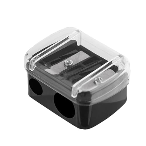 Bleistiftspitzer für das Klassenzimmer,Bleistiftspitzer für das Klassenzimmer | Sicherer manueller Bleistiftspitzer mit zwei Löchern - Multifunktionaler tragbarer Präzisions-Schärfschneider mit Deckel Bleistiftspitzer für das Klassenzimmer,Bleistiftspitzer für das Klassenzimmer | Sicherer manueller Bleistiftspitzer mit zwei Löchern - Multifunktionaler tragbarer Präzisions-Schärfschneider mit Deckel von Generisch