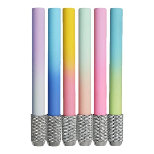 Bleistiftverlängerung für Künstler, Bleistiftverlängerung für Buntstifte | Crayon Extension-Verlängerer,Tragbarer Farbstift-Verlängerer, Bleistift-Verlängerungshalter für Buntstifte, 6/8 Stück Bleistiftverlängerung für Künstler, Bleistiftverlängerung für Buntstifte | Crayon Extension-Verlängerer,Tragbarer Farbstift-Verlängerer, Bleistift-Verlängerungshalter für Buntstifte, 6/8 Stück von Generisch