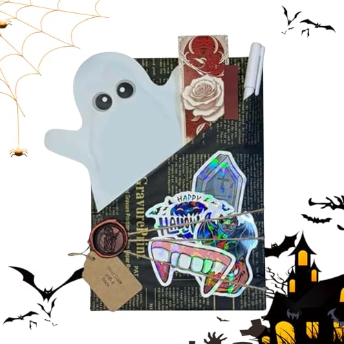 Blind Date Mit Einem Buch - Halloween Mystery Buch Überraschungslektüre | Kartenlesen Partyeinlagen Geschenkideen Für Lehrer Dankbarkeit von Generisch