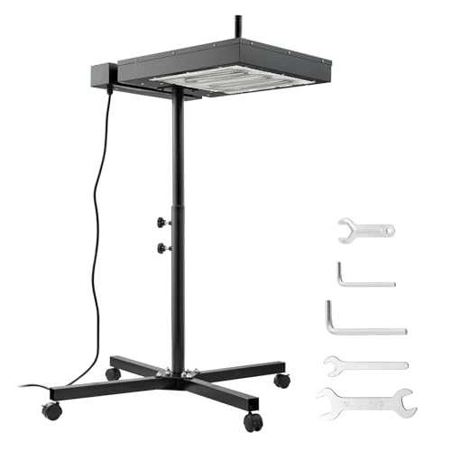 Blitztrockner für Siebdruckmaschine – 45,7 x 61 cm, Upgrade elektrische Steuerbox von Generisch