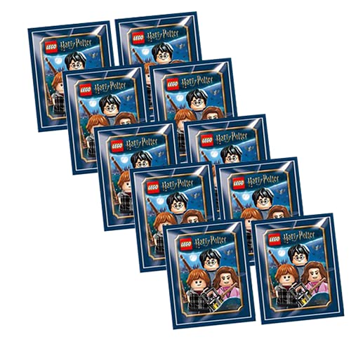 Blue Ocean LEGO Harry Potter Sticker Serie 1 (2023) - 10x Stickertüten von Generisch