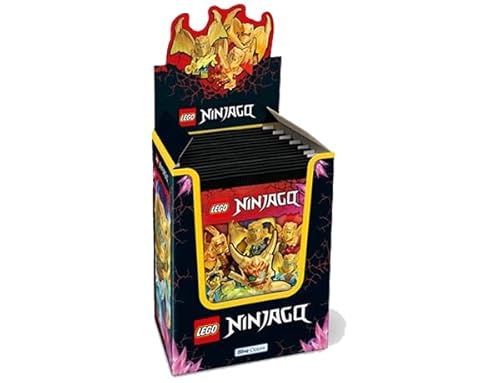 Blue Ocean LEGO Ninjago Crystalized Sticker - 1x Display je 36x Stickertüten (Deutsche Version) von Generisch