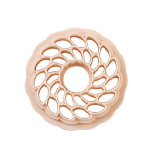 Blüten geprägte Form, Kreis rahmen Keramik Ton Cutter, Ornament Schimmel machen Werkzeug Blüten geprägte Form, Kreis rahmen Keramik Ton Cutter, Ornament Schimmel machen Werkzeug von Generisch