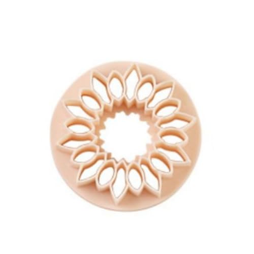 Blüten geprägte Form, Kreis rahmen Keramik Ton Cutter, Ornament Schimmel machen Werkzeug Blüten geprägte Form, Kreis rahmen Keramik Ton Cutter, Ornament Schimmel machen Werkzeug von Generisch