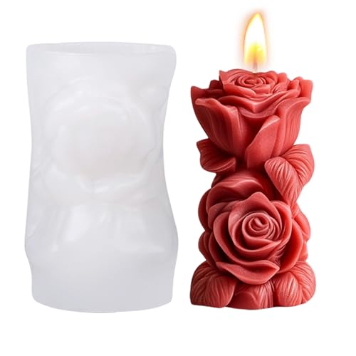 Blumen Silikonformen Set - Sukkulenten Silikonformen | Blumen Fondant Form | Wiederverwendbare Bastelbedarf aus für die Hausherstellung für m Blumen Silikonformen Set - Sukkulenten Silikonformen | Blumen Fondant Form | Wiederverwendbare Bastelbedarf aus für die Hausherstellung für m von Generisch