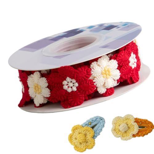 Blumenausstattung, Blumenspitze | Sonnenblumespitze zum Dekorieren - Stoffverzierungen Stickereien Kunstprojekte für Hochzeitskleider Haare Band Kleidung Blumenausstattung, Blumenspitze | Sonnenblumespitze zum Dekorieren - Stoffverzierungen Stickereien Kunstprojekte für Hochzeitskleider Haare Band Kleidung von Generisch