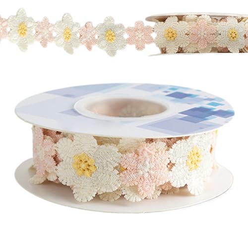 Blumenausstattung, Blumenspitze | Sonnenblumespitze zum ieren,Blumenstickstoffe Stoff nähen Handwerk, Hochzeitskleid Verzierungen für Haarband und Kleidung Blumenausstattung, Blumenspitze | Sonnenblumespitze zum ieren,Blumenstickstoffe Stoff nähen Handwerk, Hochzeitskleid Verzierungen für Haarband und Kleidung von Generisch