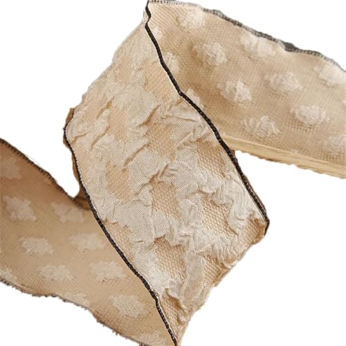 Blumenband, Haarschleife, Zubehör, Geschenkverpackung, handgefertigt, Aprikose, 40 mm, 9,1 m, 40 mm Blumenband, Haarschleife, Zubehör, Geschenkverpackung, handgefertigt, Aprikose, 40 mm, 9,1 m, 40 mm von Generisch