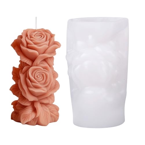 Blumenformen für Kerzen, Blumenkerzenform, Duft Kerzenharzform Blume geformt, Wiederverwendbare Silikonseife, die Wachsformen hausgemachte Handwerksvorräte für die Party -Dekoration herstellen Blumenformen für Kerzen, Blumenkerzenform, Duft Kerzenharzform Blume geformt, Wiederverwendbare Silikonseife, die Wachsformen hausgemachte Handwerksvorräte für die Party -Dekoration herstellen von Generisch