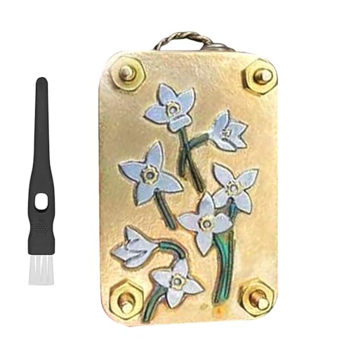Blumenpresse Kit, Handgemachte Pflanze Prägemaschine Getrocknete Blüte Exemplar Maker Botanische Kunst Bastelset für Naturliebhaber Scrapbooking Home Decor Mehrfach Verwendbar Blumenpresse Kit, Handgemachte Pflanze Prägemaschine Getrocknete Blüte Exemplar Maker Botanische Kunst Bastelset für Naturliebhaber Scrapbooking Home Decor Mehrfach Verwendbar von Generisch
