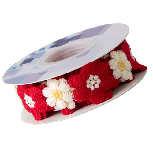 Blumenspitze, Blumenspitzenverkleidung - Sonnenblumespitze zum Dekorieren - Blumenstoff Verzierungen Handwerk Stickereien Kunstprojekte für Hochzeitskleider Haar Band Kleidung Dekoration Blumenspitze, Blumenspitzenverkleidung - Sonnenblumespitze zum Dekorieren - Blumenstoff Verzierungen Handwerk Stickereien Kunstprojekte für Hochzeitskleider Haar Band Kleidung Dekoration von Generisch