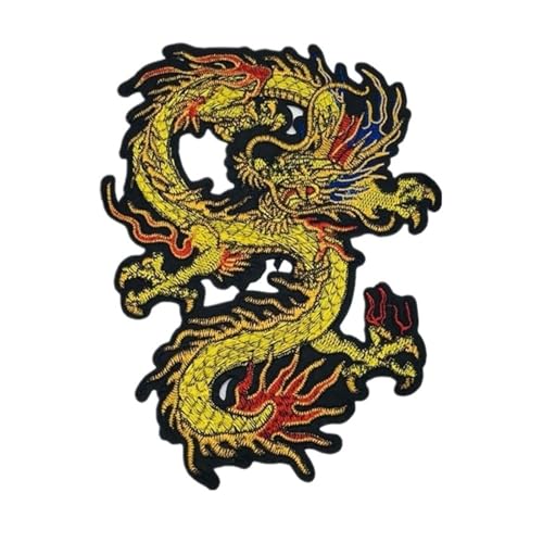 Blumenstickerei Patches - Handgefertigte Stoffapplikationen für Qipao & Kleidung Dekoration von Generisch