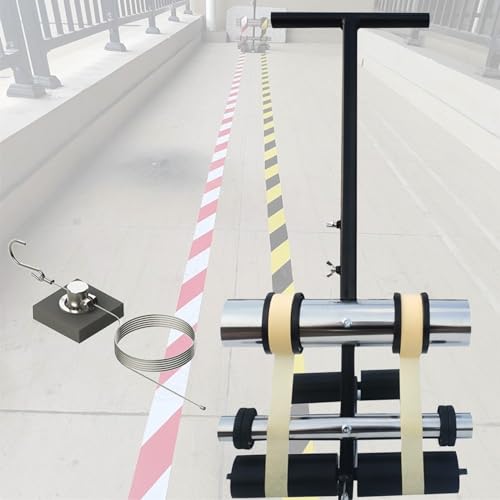 Boden-Klebeband-Applikator, Abdeckbandspender für Linienmarkierung und Sprühfarbe, einfaches Einkleben von Werkzeugmaschinen Boden-Klebeband-Applikator, Abdeckbandspender für Linienmarkierung und Sprühfarbe, einfaches Einkleben von Werkzeugmaschinen von Generisch