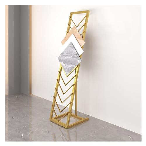 Bodenfliesen-Ausstellungsständer, zum Platzieren verschiedener Baustoffproben, platzsparend, bodenstehend, großer Holzboden-Probenhalter, Probenständer, Probenständer Bodenfliesen-Ausstellungsständer, zum Platzieren verschiedener Baustoffproben, platzsparend, bodenstehend, großer Holzboden-Probenhalter, Probenständer, Probenständer von Generisch