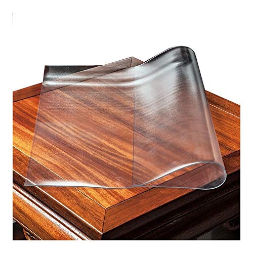 Bodenschutzmatte, undurchlässig und langlebig, verformt sich nicht, ideal für Büro und Küche, transparent, 2,0 mm, 160 x 230 cm, robuste Hartholz-Oberflächenabdeckung Bodenschutzmatte, undurchlässig und langlebig, verformt sich nicht, ideal für Büro und Küche, transparent, 2,0 mm, 160 x 230 cm, robuste Hartholz-Oberflächenabdeckung von Generisch