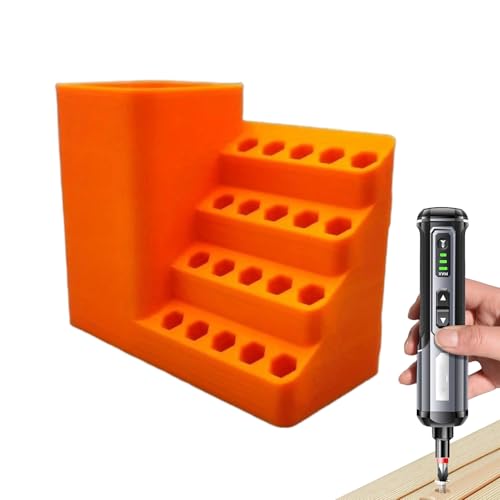 Bohrer-Aufbewahrungshalter – robuster Stecktafel-Bohrer-Organizer | Elektrowerkzeug-Aufsatz-Management für Garage, Werkzeughaus, Werkstatt, Schrank, Keller Bohrer-Aufbewahrungshalter – robuster Stecktafel-Bohrer-Organizer | Elektrowerkzeug-Aufsatz-Management für Garage, Werkzeughaus, Werkstatt, Schrank, Keller von Generisch