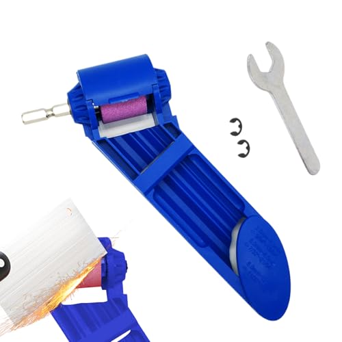 Bohrer Bit Mühle, Bohrerschärfen -Werkzeug | Tragbares Hex Shank Polishing Sander Tool | Multifunktionale Mühlenbohrmaschine für Fachleute und Hobbyisten von Generisch