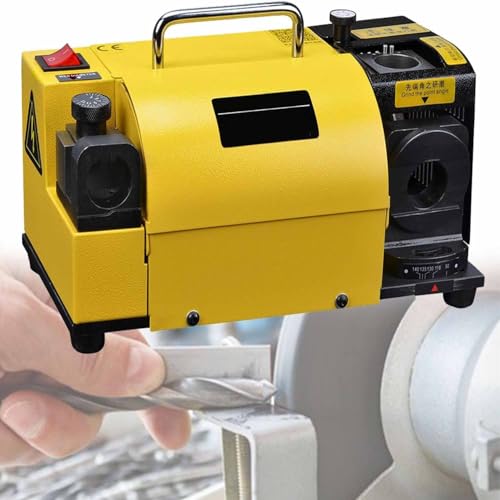 Bohrer-Schärfwerkzeug für HSS- und Hartmetall-Bits, kompaktes und präzises Schleifen, um Kosten zu sparen und die Produktivität zu steigern Bohrer-Schärfwerkzeug für HSS- und Hartmetall-Bits, kompaktes und präzises Schleifen, um Kosten zu sparen und die Produktivität zu steigern von Generisch