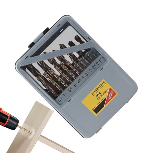 Bohrer-Set Für Metallbohrer,Rutschfeste Lange Bohreinsätze | Treiberzubehör, Multifunktionale Bohrköpfe Für Möbel, Computer Und Fahrräder von Generisch