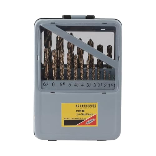 Bohrer-Set Für Metallbohrer | Rutschfeste Einsatzbits Für Präzises Arbeiten,Multifunktionale Reparaturhilfe Als Bohrzubehör Für Möbel, Computer Und Fahrräder Bohrer-Set Für Metallbohrer | Rutschfeste Einsatzbits Für Präzises Arbeiten,Multifunktionale Reparaturhilfe Als Bohrzubehör Für Möbel, Computer Und Fahrräder von Generisch
